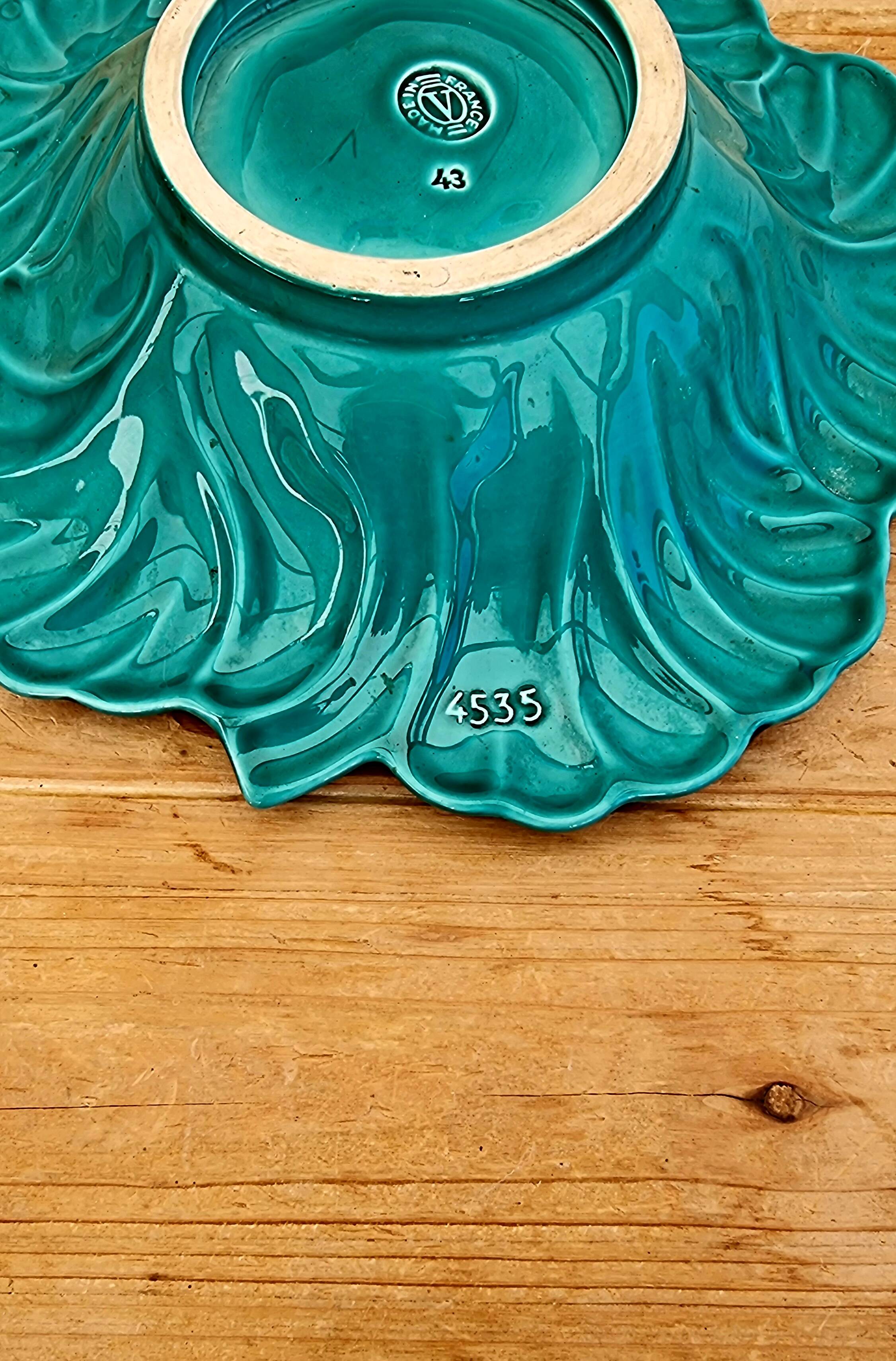 Verceram 4535 Leaf-shaped dish
