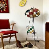 Floor lamp 50s scoubidous