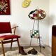 Floor lamp 50s scoubidous