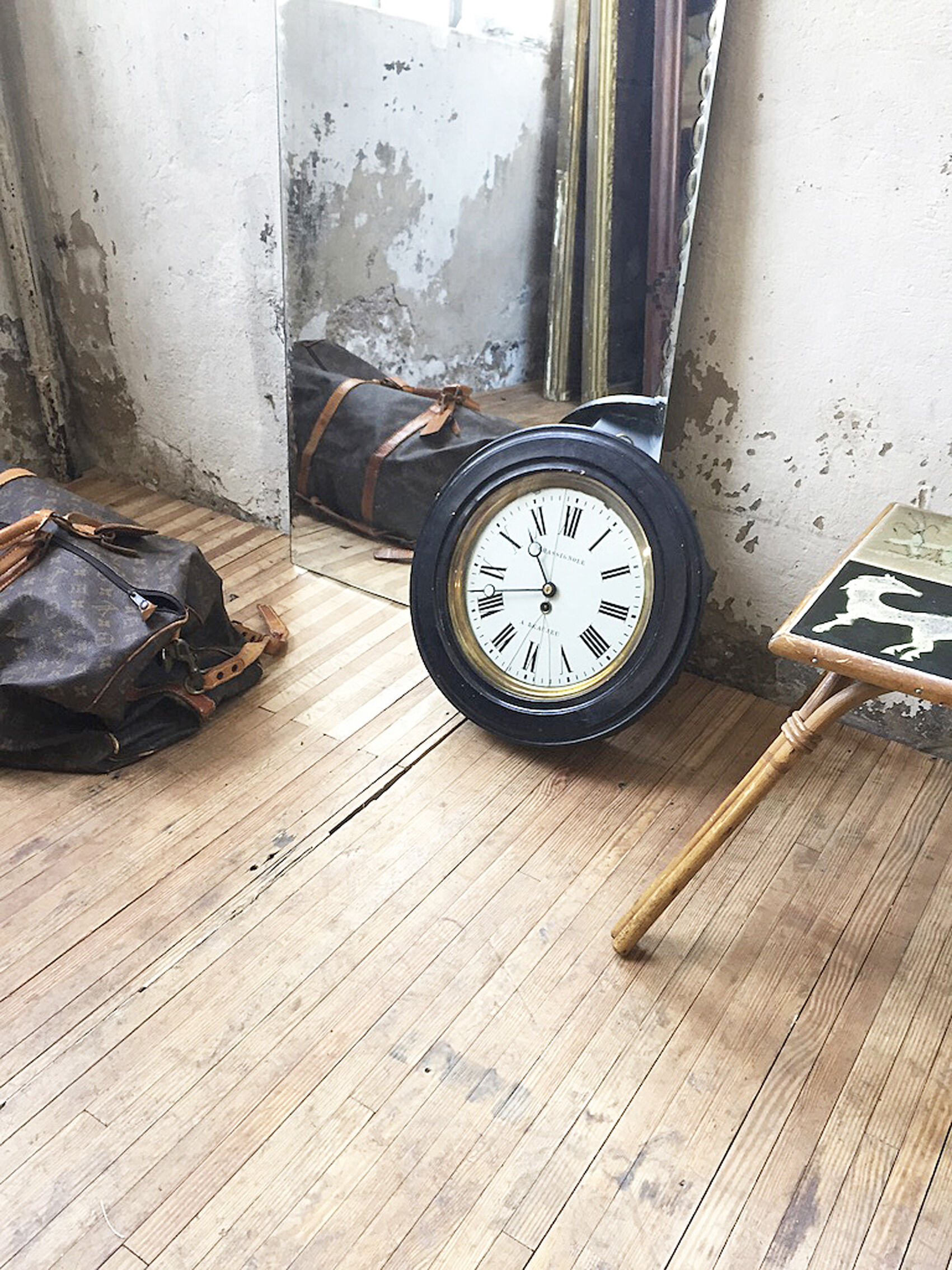 Clock Napoleon Chassignole