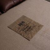 Le Bambole Bed In Buffalo Leather By Mario Bellini For B&B Italia, 1970s