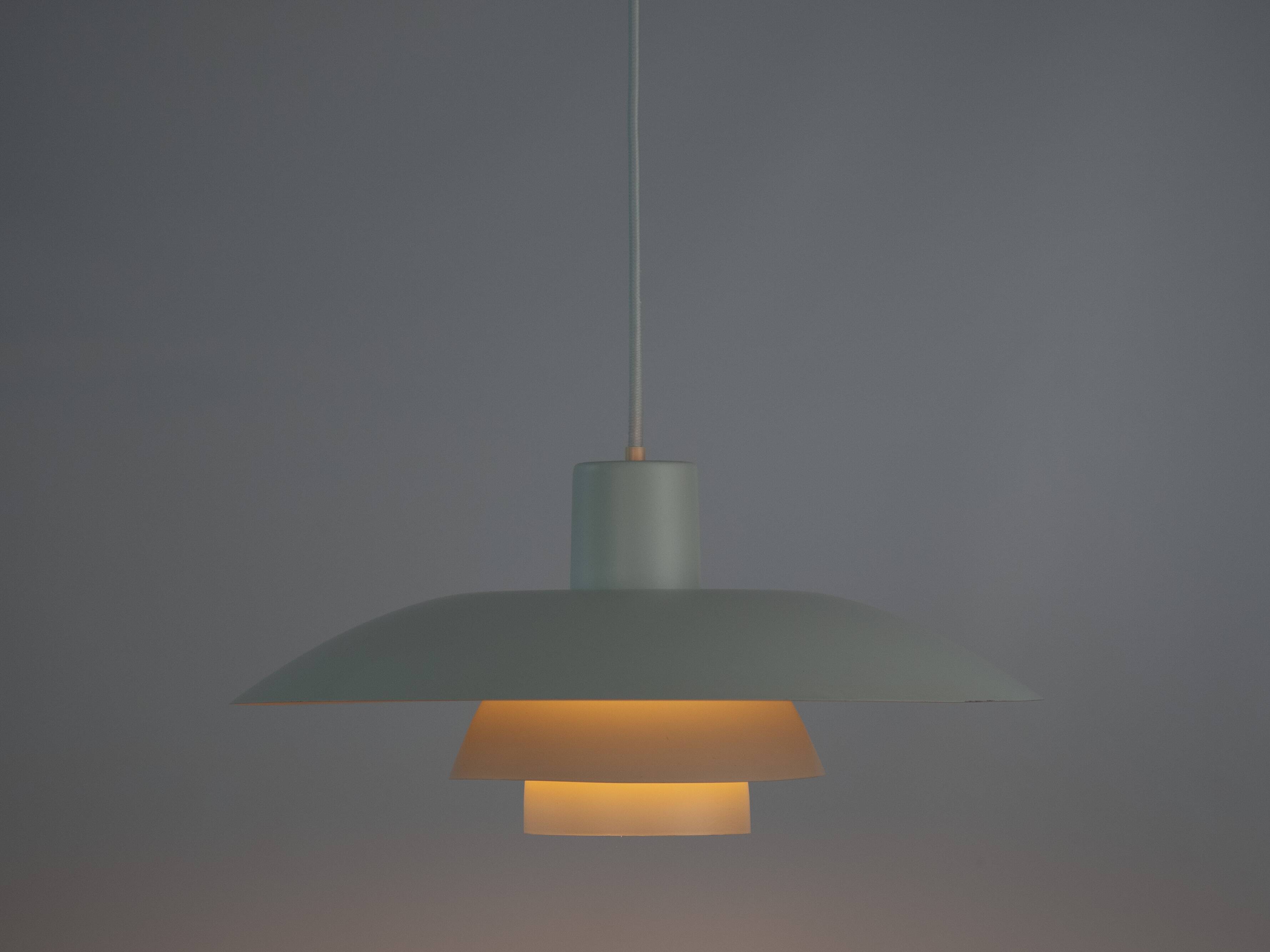 Danish vintage pendant lamp PH 4/3 by Poul Henningsen, Louis Poulsen, 1966