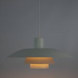 Danish vintage pendant lamp PH 4/3 by Poul Henningsen, Louis Poulsen, 1966
