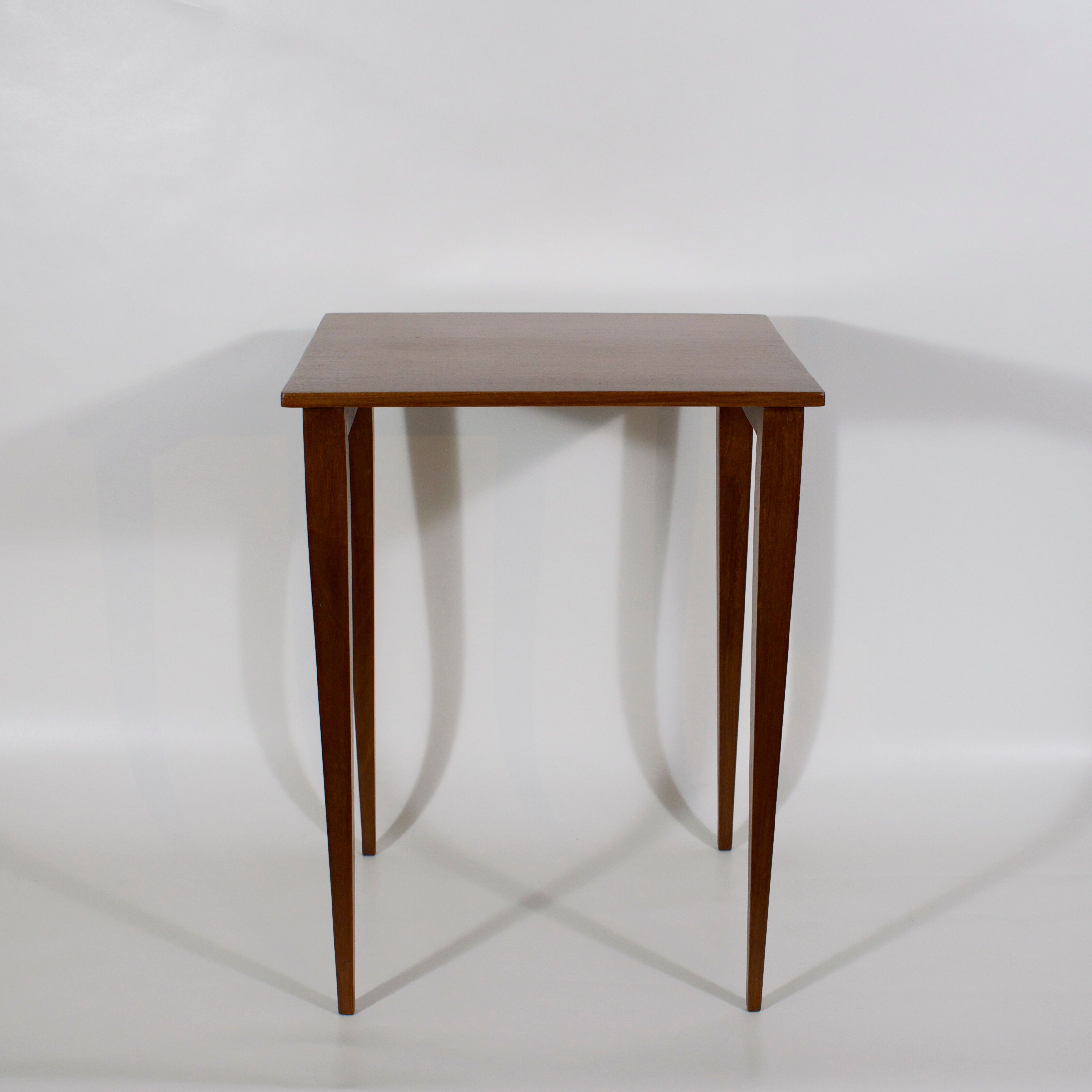 Scandinavian teak coffee table, vintage 1960
