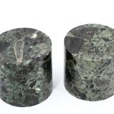 Green marble cylindrical bookhouse, 70s