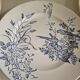 Lot De 9 Assiettes Plates Terre De Fer