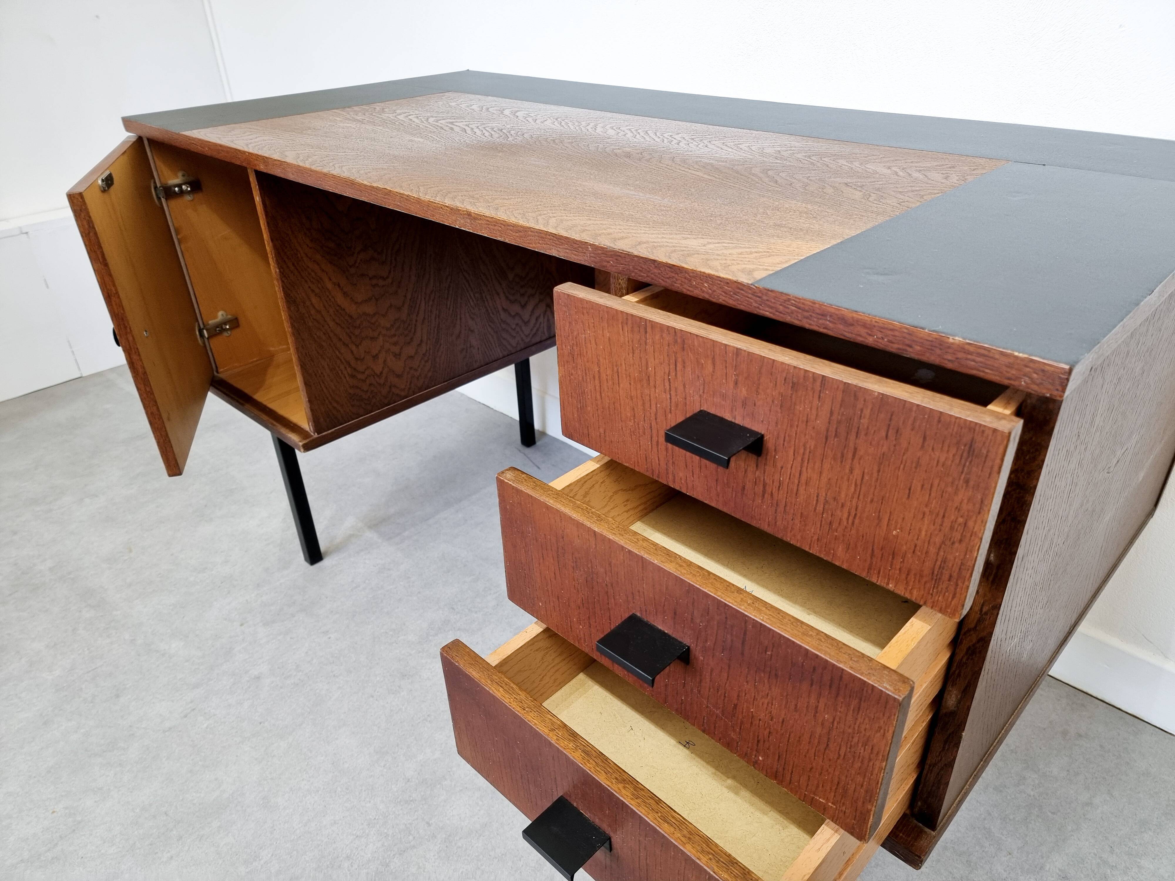 Scandinavian office 60s