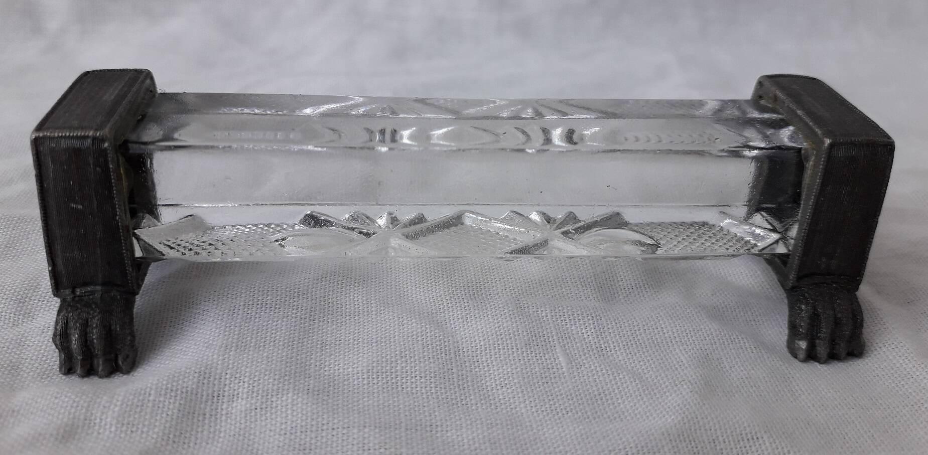 6 Crystal Knife Rests