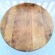 Grande table basse en bois massif