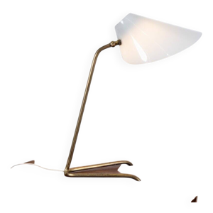 lampe vintage en laiton - 1960s