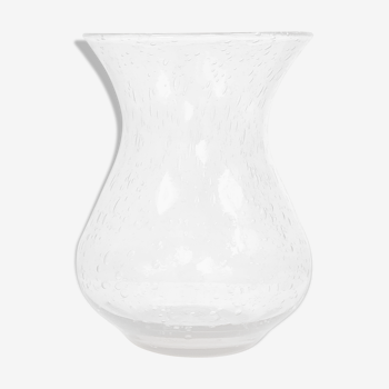 Vase Biot rose