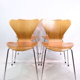 Set of four Series Seven Dining Chairs