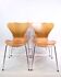 Set of four Series Seven Dining Chairs