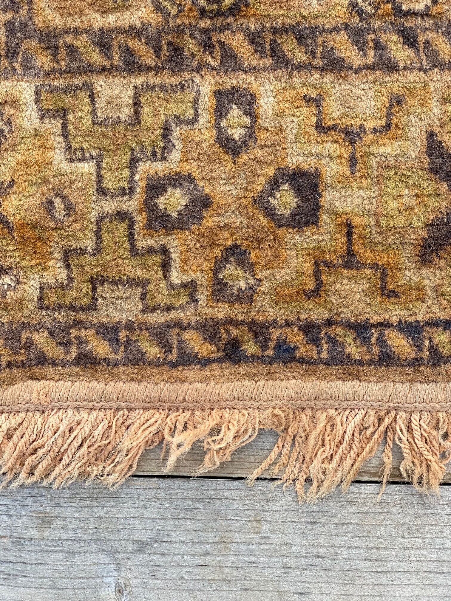 Tapis en laine, Turc