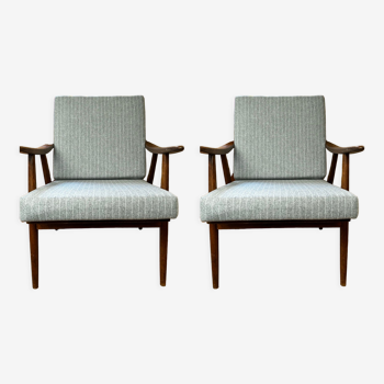 Pair of vintage armchairs