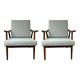 Pair of vintage armchairs
