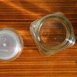 Apothecary transparent jar