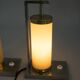 Set of Two Bauhaus / Functionalist Table or Bedside Lamps, 1930s