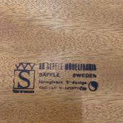 Seffle coffee table by Y. Sandstrom, 1960 Sweden