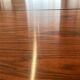 Vintage rosewood dining table by Skovby