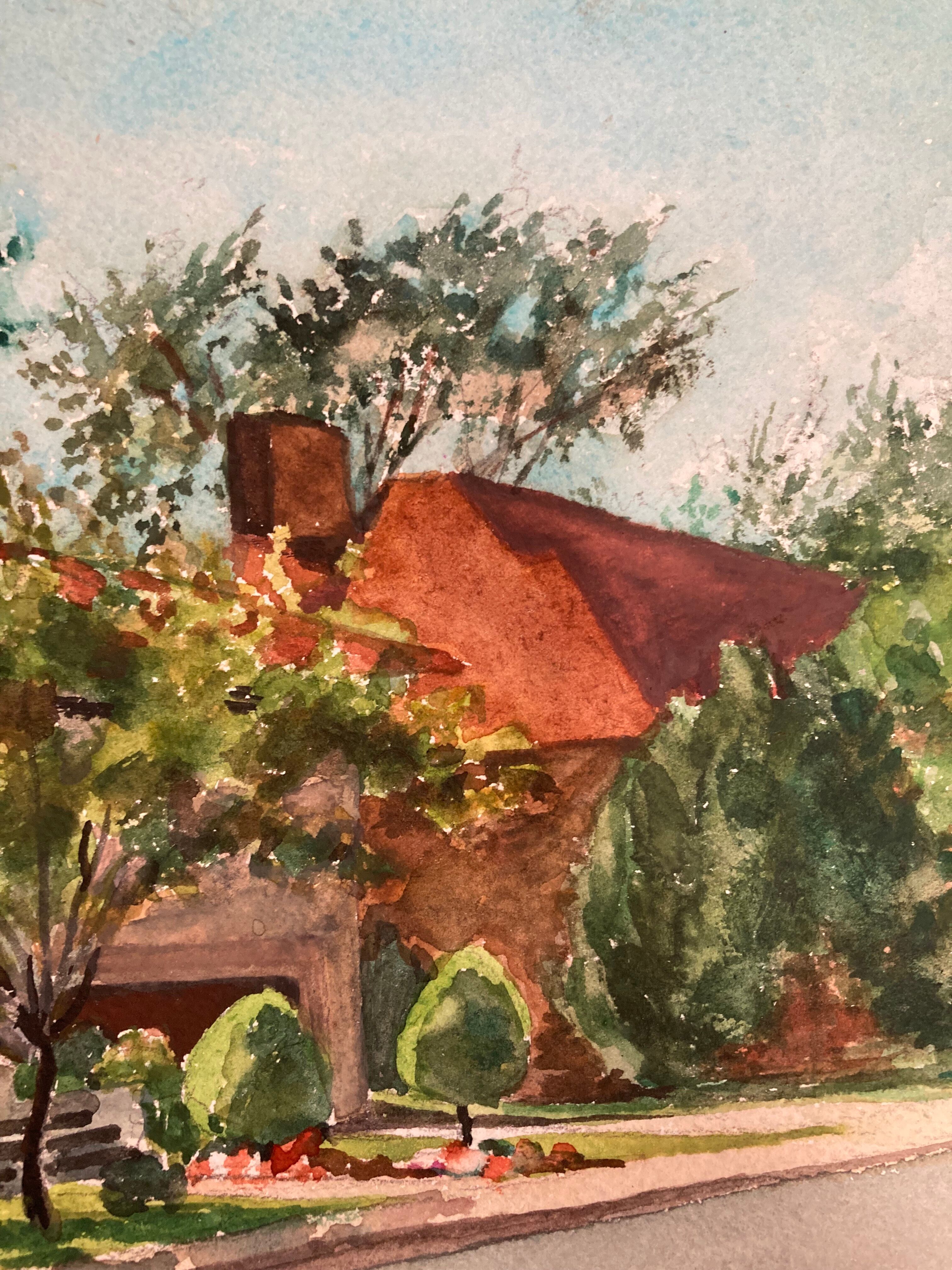 Vintage Watercolor