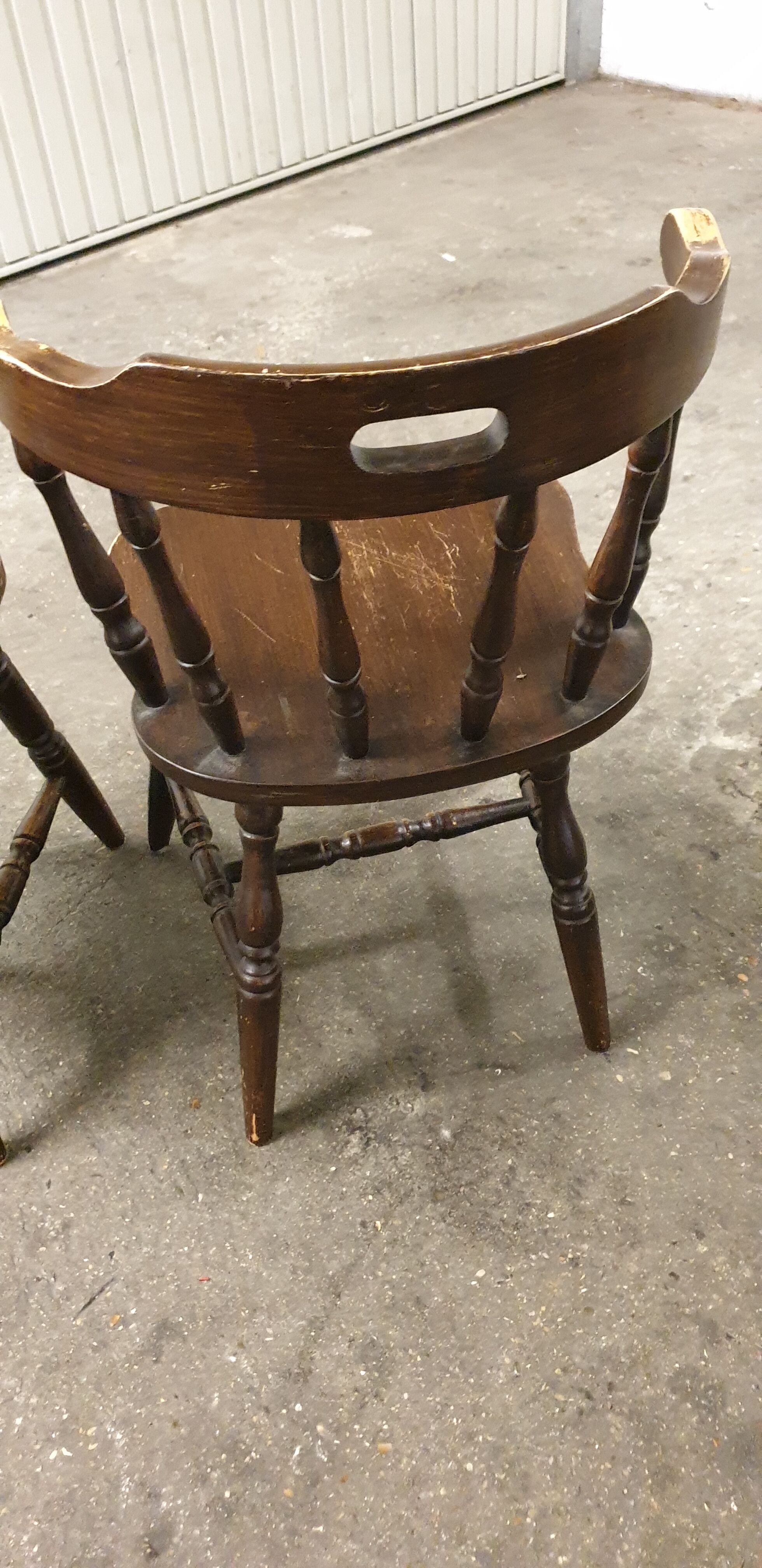 2 Western chairs