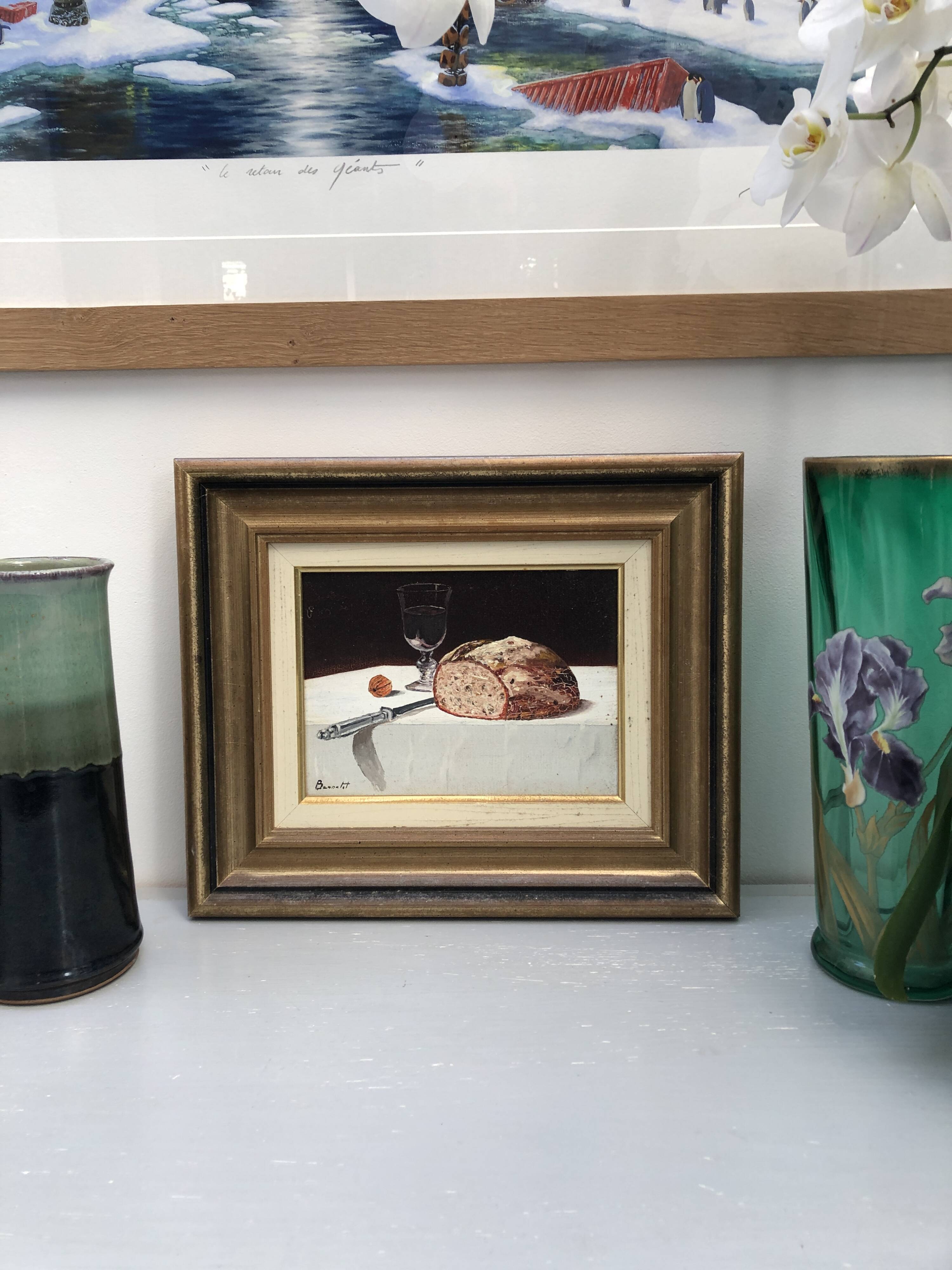 painting, still life, oil painting