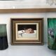 painting, still life, oil painting