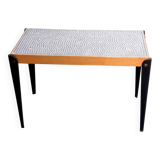 Coffee table, pedestal table dating from the 60s