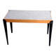 Coffee table, pedestal table dating from the 60s