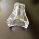 Vase en cristal signé Daum France design vintage dimension : hauteur -23cm- largeur -16cm-