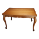 Table en chêne massif inspiration Louis XV