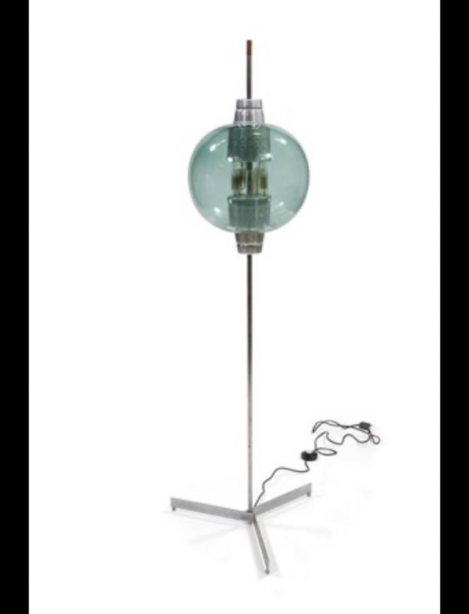 Space Age floor lamp, Italy 1960