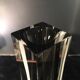 FLAVIO POLI for SEGUSO Vetri d'arte, Multi-layered glass vase, Murano, circa