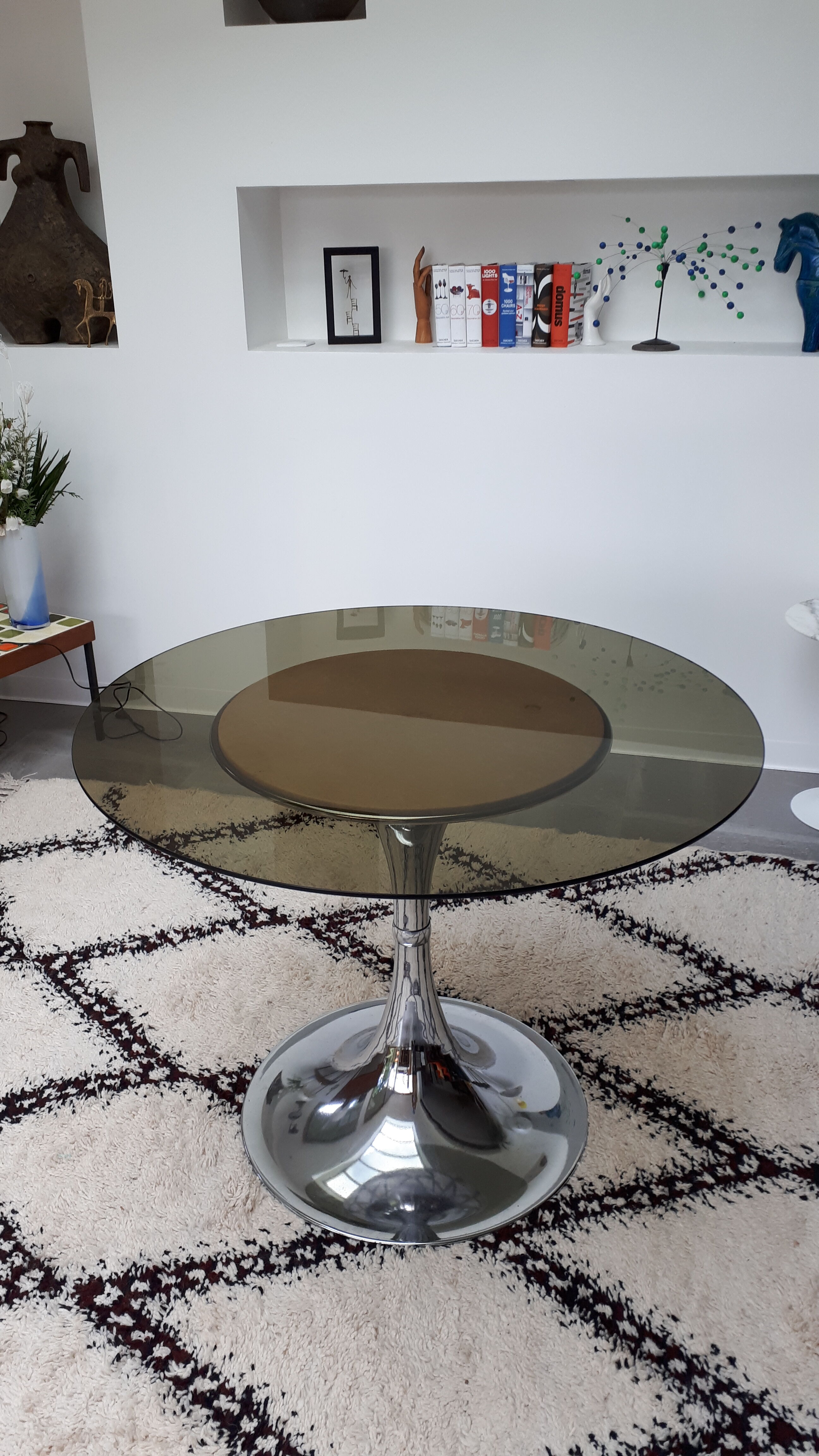 Table by Gastone Rinaldi, years 70