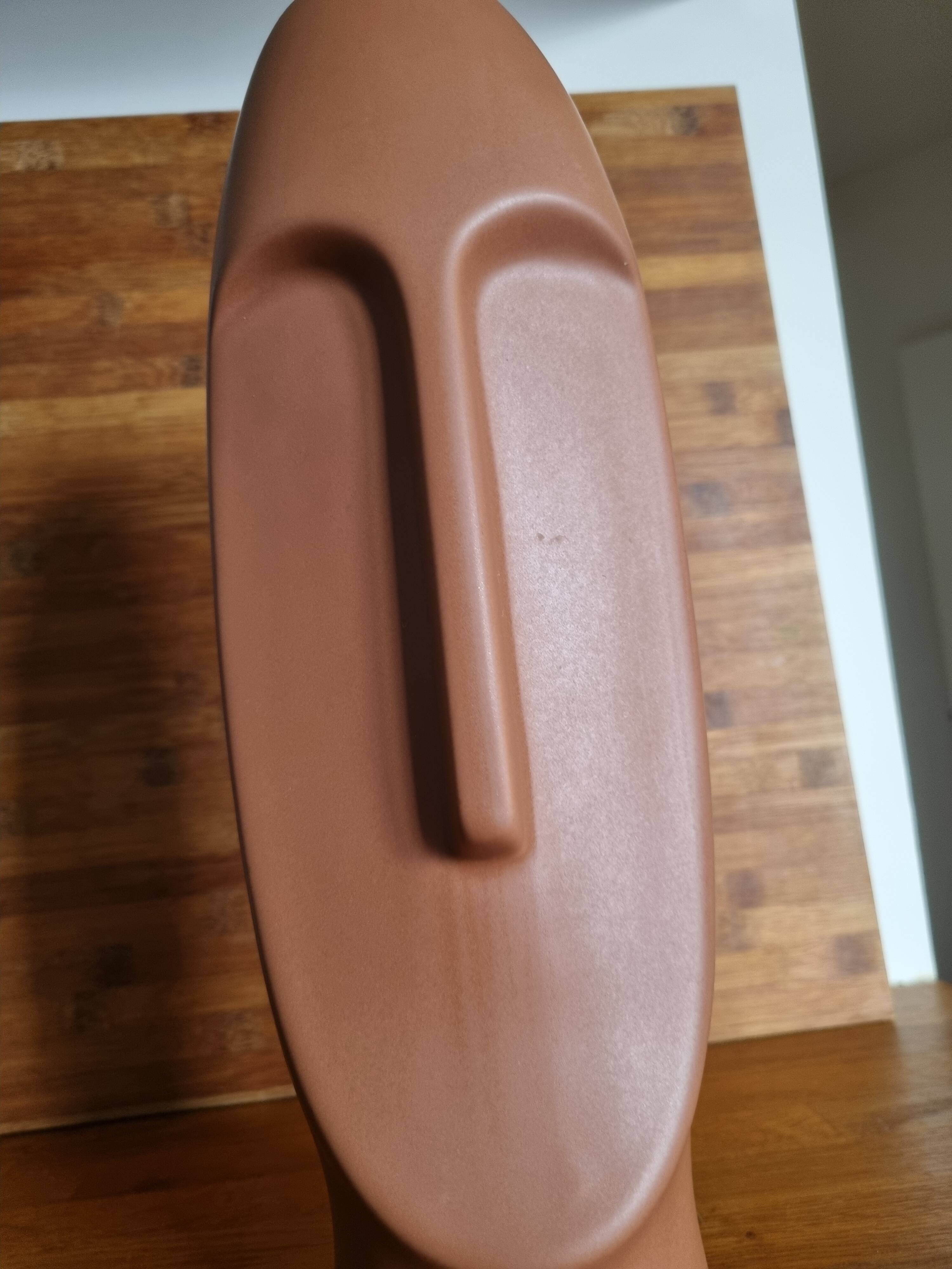 Large Moai Terracotta Vase 38 cm