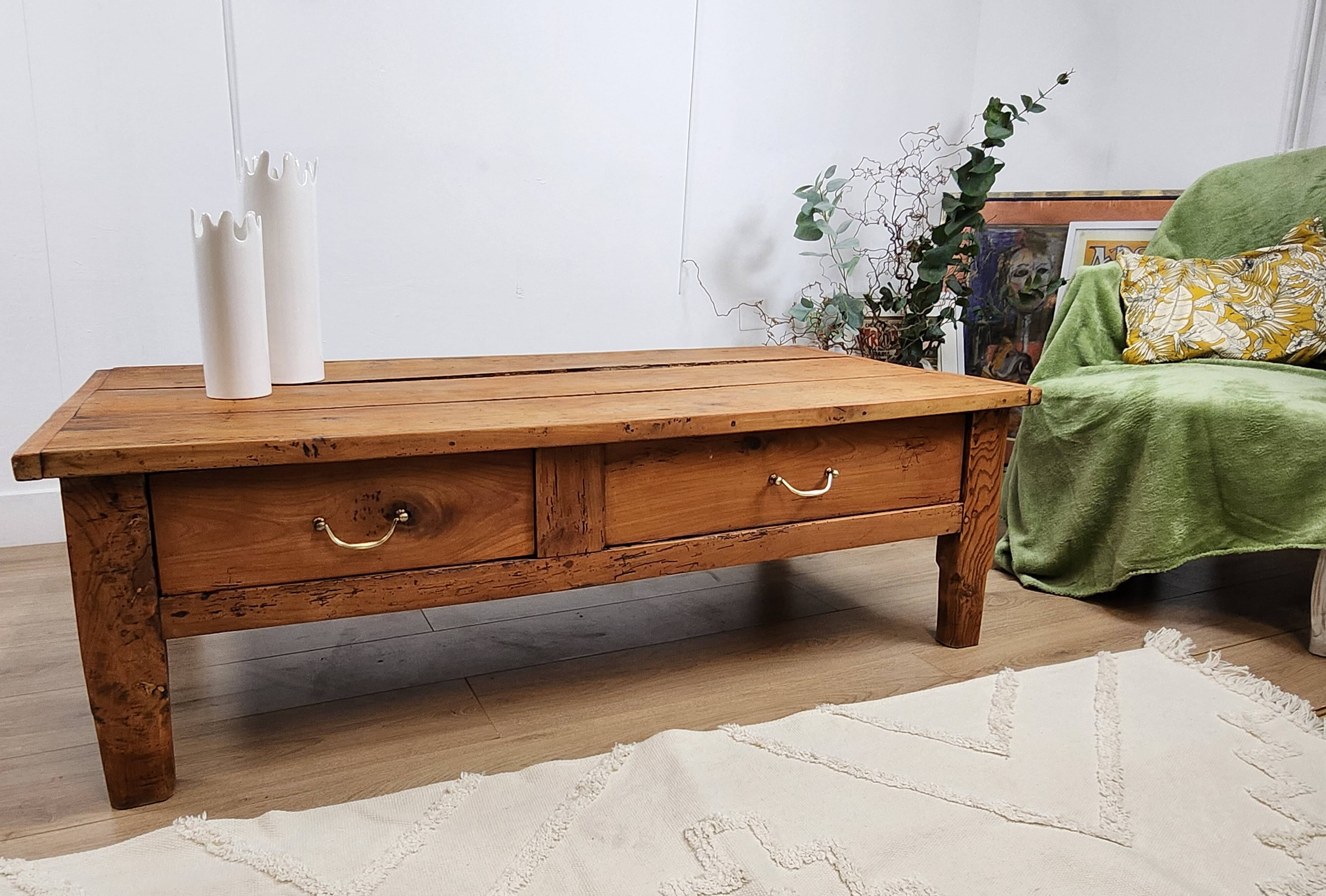 Farmhouse coffee table