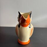 Pichet Toucan céramique Art Déco Ditmar Urbach