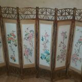 Chinese bamboo screen