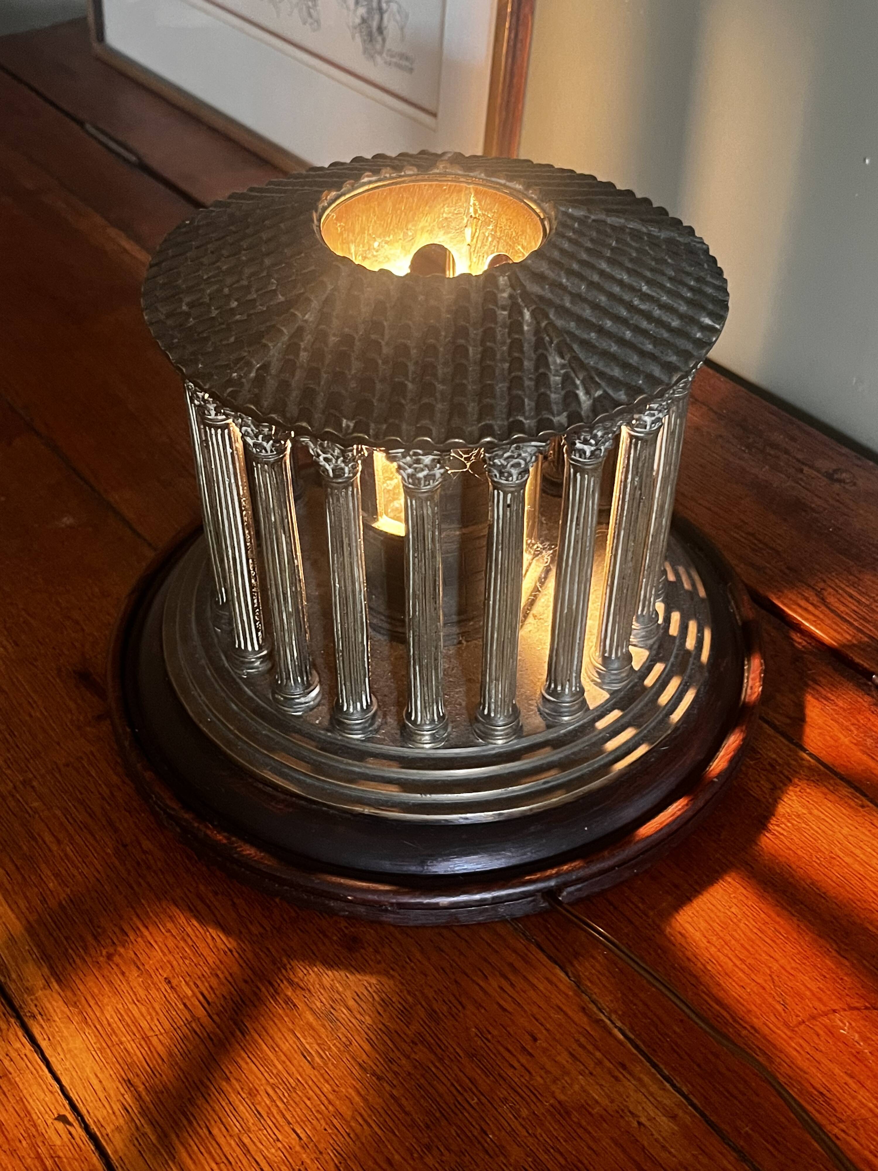 Bronze lamp