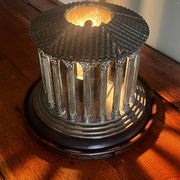 Bronze lamp