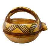 Old Kabyle terracotta broth pot jug