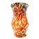 Murano vase, mid-century modern, glass, Italy, 1950s