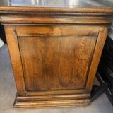 Antique oak sideboard – Carved – Very good condition