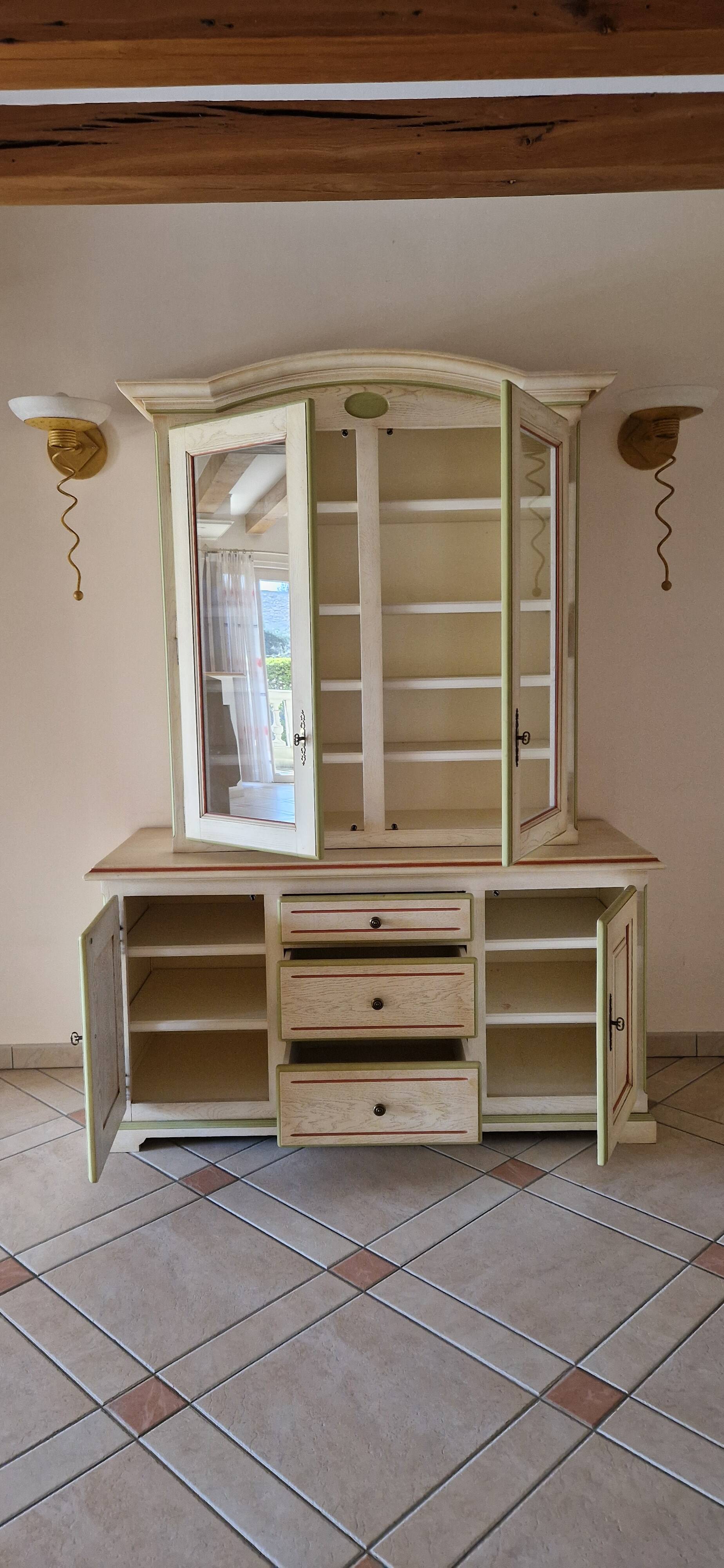 Provençal sideboard in solid oak