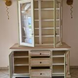 Provençal sideboard in solid oak