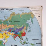 Vintage school map 1969