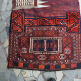 Soumak/Mafrash vintage rug
