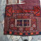 Soumak/Mafrash vintage rug