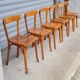 Set of 6 Baumann bistro chairs